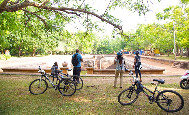 Cycle through UNESCO Anuradhapura with a local guide - Experience - Sri Lanka In Style